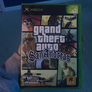 xbox gta sand andreas